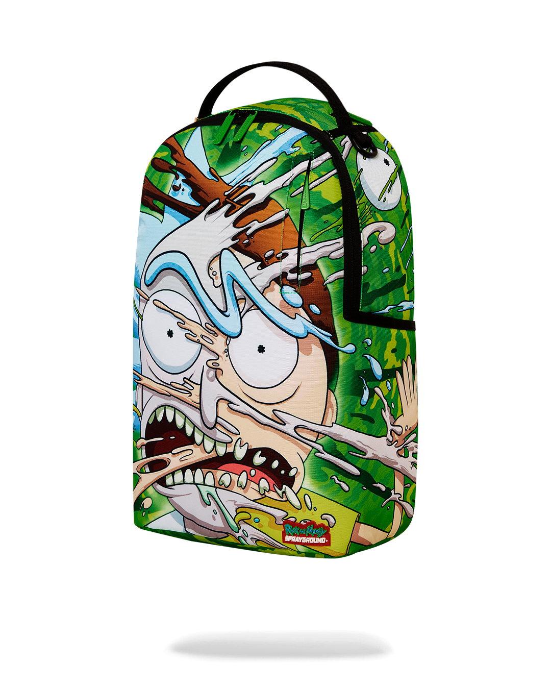 SPRAYGROUND® BACKPACK RICK & MORTY MERGE DIVERGE DLXSR BACKPACK