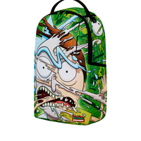 SPRAYGROUND® BACKPACK RICK & MORTY MERGE DIVERGE DLXSR BACKPACK