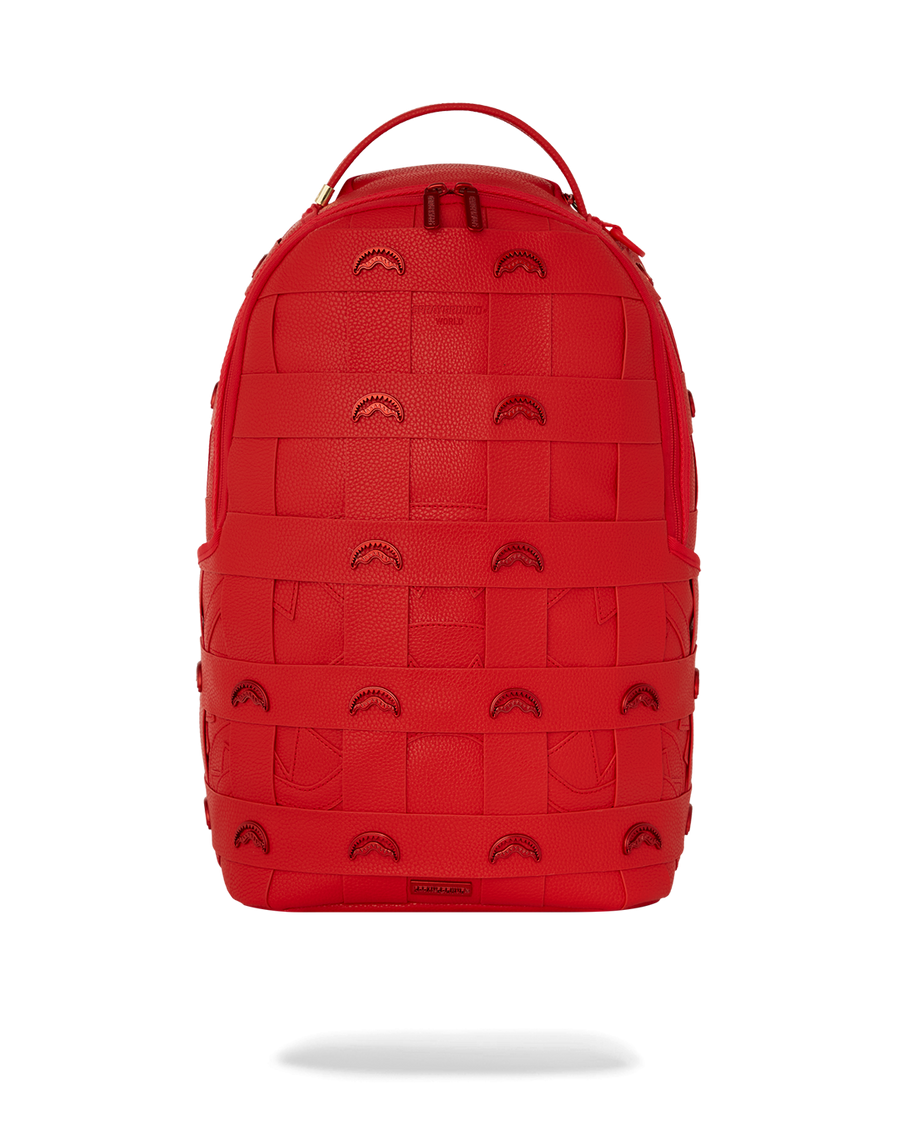 SPRAYGROUND® BACKPACK RED PAYLOAD DLX BACKPACK