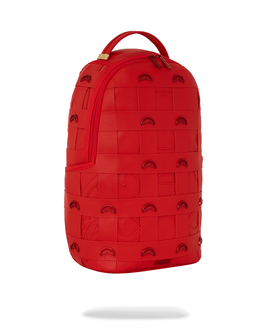 SPRAYGROUND® BACKPACK RED PAYLOAD DLX BACKPACK