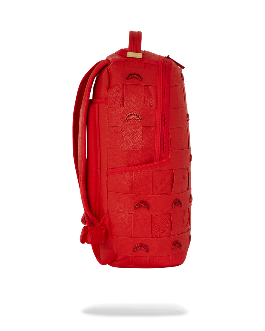 SPRAYGROUND® BACKPACK RED PAYLOAD DLX BACKPACK