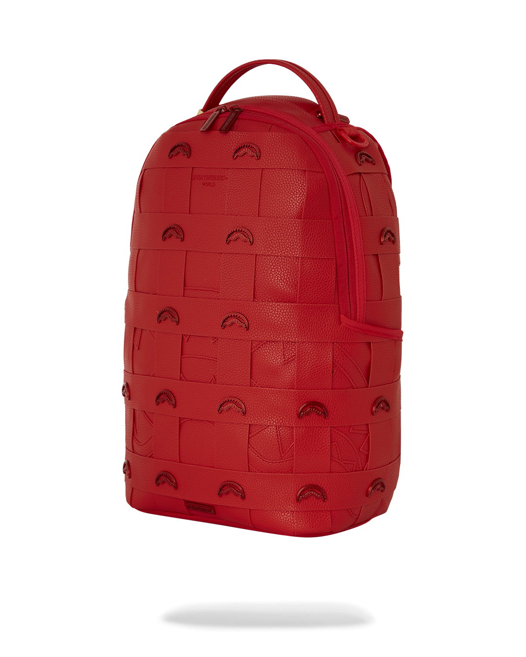 SPRAYGROUND® BACKPACK RED PAYLOAD DLX BACKPACK