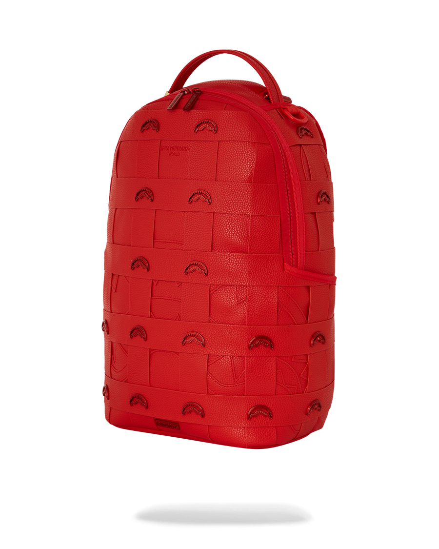 SPRAYGROUND® BACKPACK RED PAYLOAD DLX BACKPACK