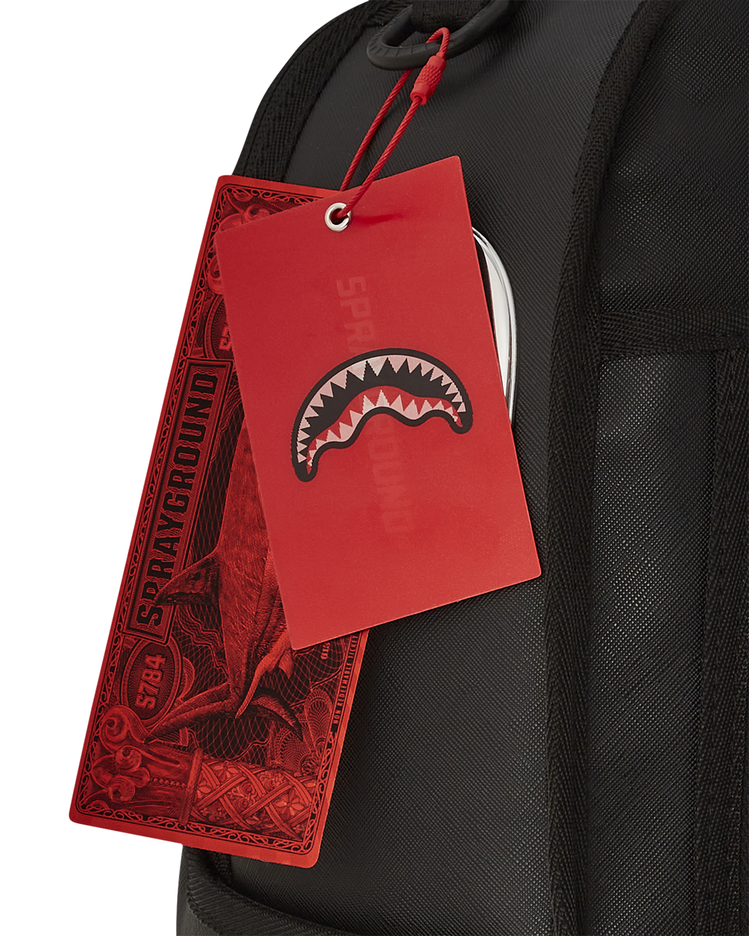 SPRAYGROUND® BACKPACK METALLIC TO THE TOUCH EXTRA DRIP BACKPACK