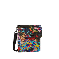 SPRAYGROUND® SLING SLICED AND DICED CAMO MESSENGER SLING BAG