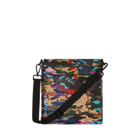 SPRAYGROUND® SLING SLICED AND DICED CAMO MESSENGER SLING BAG