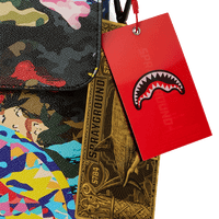 SPRAYGROUND® SLING SLICED AND DICED CAMO MESSENGER SLING BAG