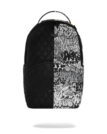 SPRAYGROUND® BACKPACK HALF GRAFF QUILTED DLXSV BACKPACK