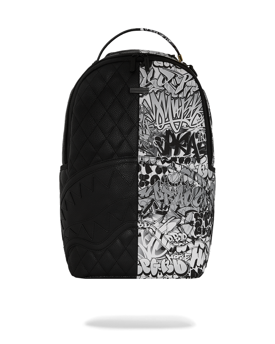 SPRAYGROUND® BACKPACK HALF GRAFF QUILTED DLXSV BACKPACK