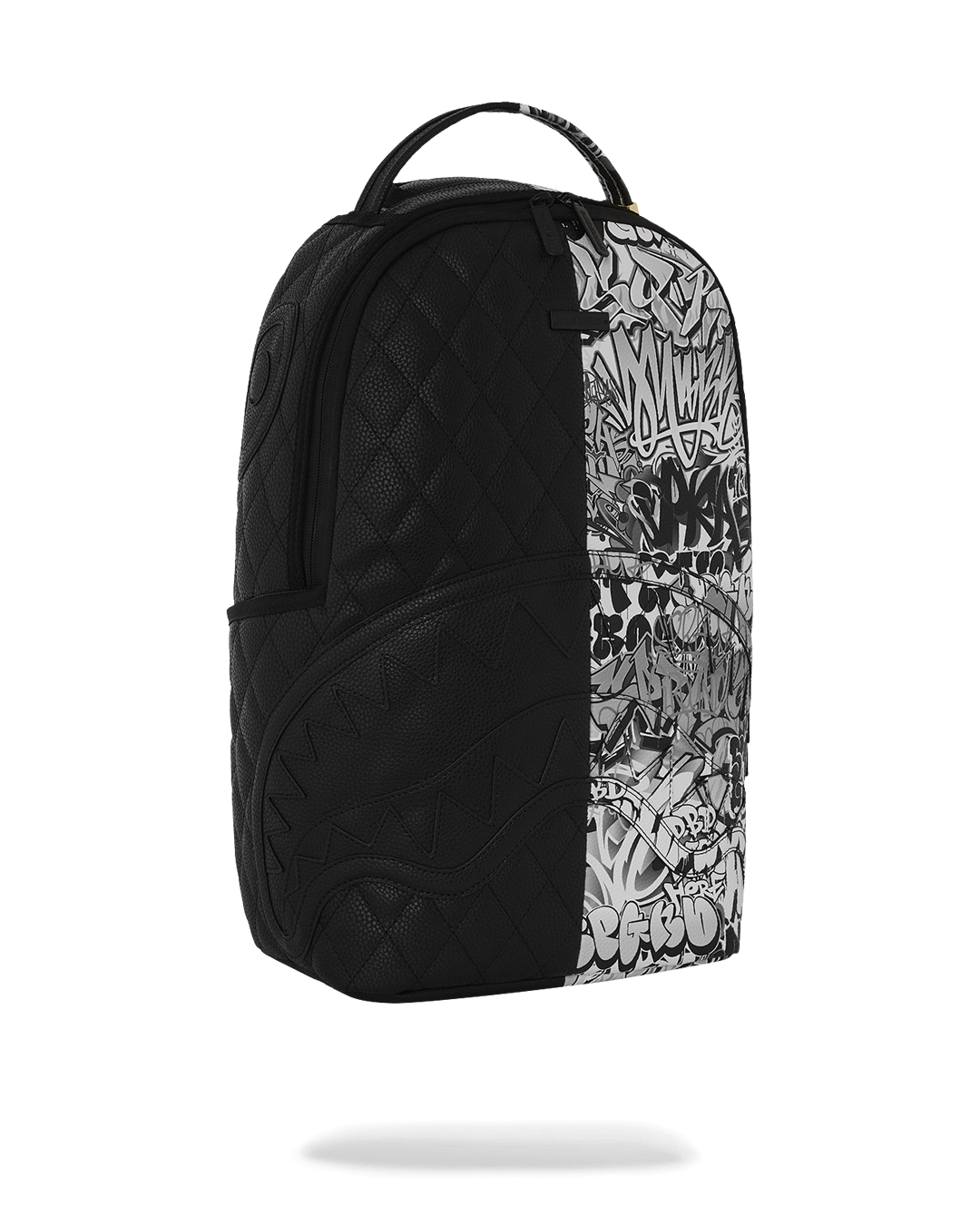 SPRAYGROUND® BACKPACK HALF GRAFF QUILTED DLXSV BACKPACK