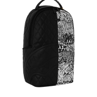 SPRAYGROUND® BACKPACK HALF GRAFF QUILTED DLXSV BACKPACK