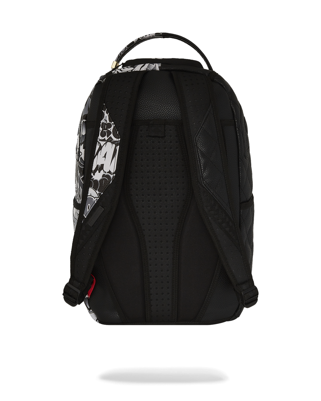 SPRAYGROUND® BACKPACK HALF GRAFF QUILTED DLXSV BACKPACK