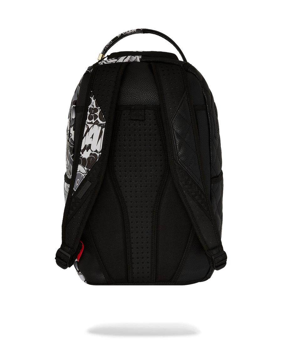 SPRAYGROUND® BACKPACK HALF GRAFF QUILTED DLXSV BACKPACK