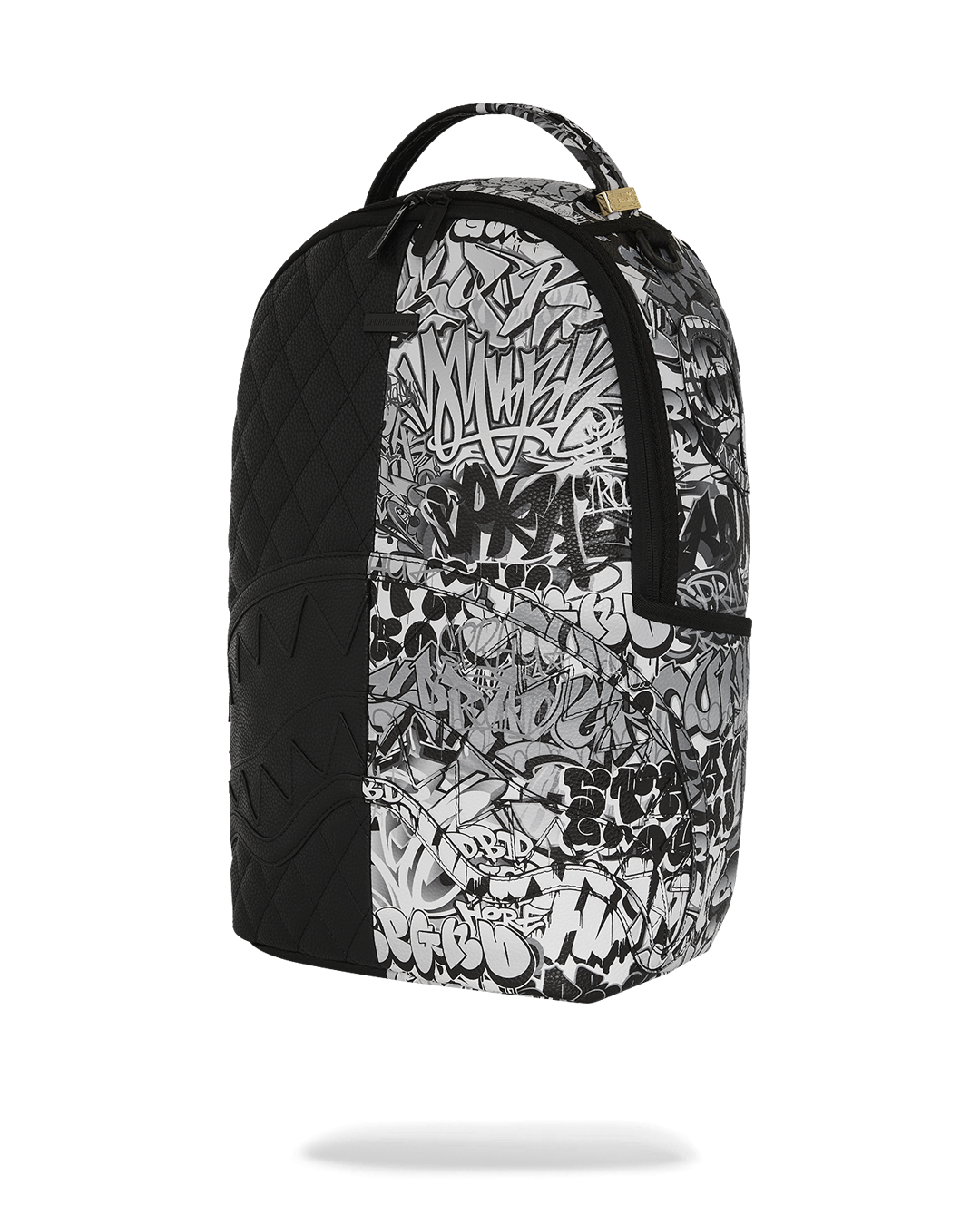 SPRAYGROUND® BACKPACK HALF GRAFF QUILTED DLXSV BACKPACK