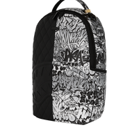 SPRAYGROUND® BACKPACK HALF GRAFF QUILTED DLXSV BACKPACK