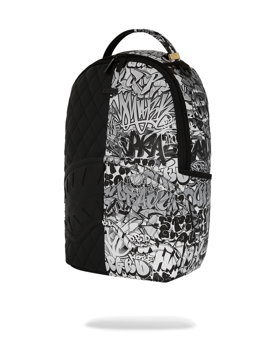 SPRAYGROUND® BACKPACK HALF GRAFF QUILTED DLXSV BACKPACK