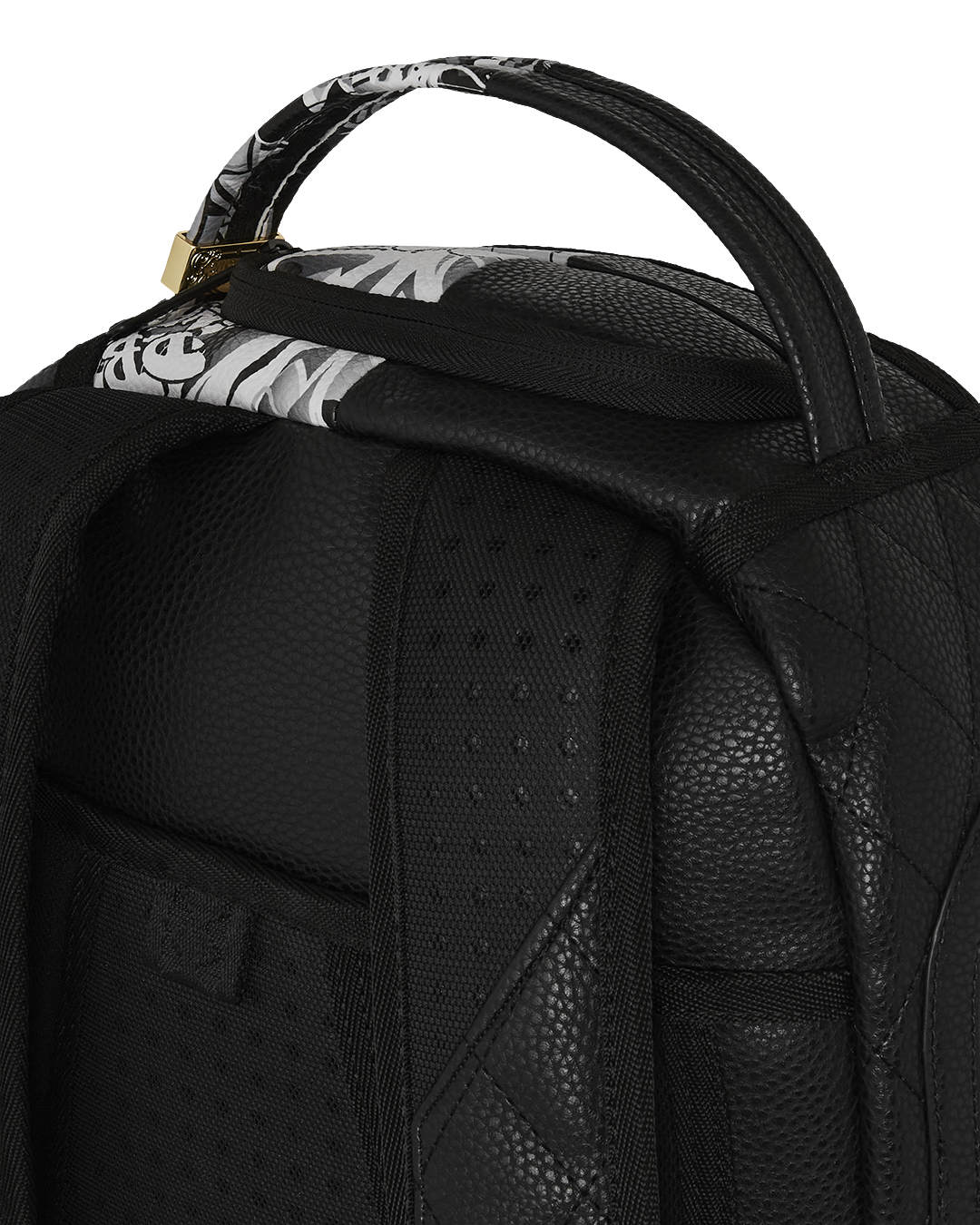 SPRAYGROUND® BACKPACK HALF GRAFF QUILTED DLXSV BACKPACK