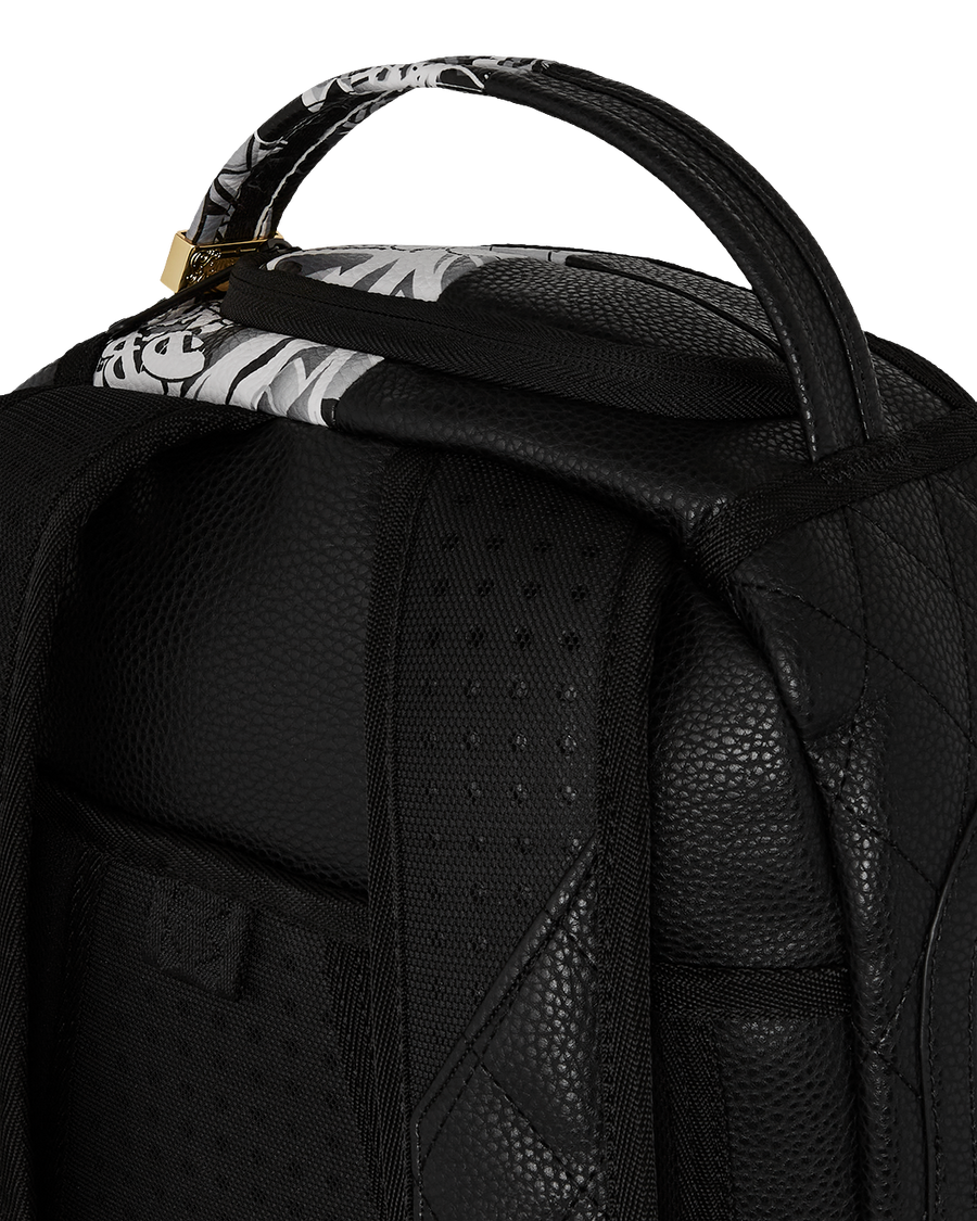 SPRAYGROUND® BACKPACK HALF GRAFF QUILTED DLXSV BACKPACK