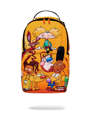 SPRAYGROUND® BACKPACK 90s NICK CAT DOG SHARK MOUTH DLXSR BACKPACK