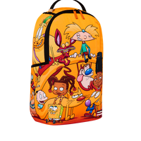 SPRAYGROUND® BACKPACK 90s NICK CAT DOG SHARK MOUTH DLXSR BACKPACK