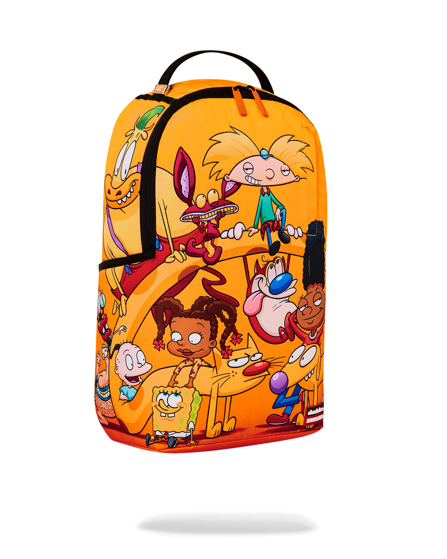 SPRAYGROUND® BACKPACK 90s NICK CAT DOG SHARK MOUTH DLXSR BACKPACK