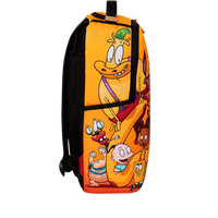 SPRAYGROUND® BACKPACK 90s NICK CAT DOG SHARK MOUTH DLXSR BACKPACK