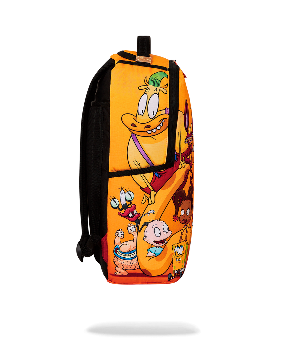 SPRAYGROUND® BACKPACK 90s NICK CAT DOG SHARK MOUTH DLXSR BACKPACK