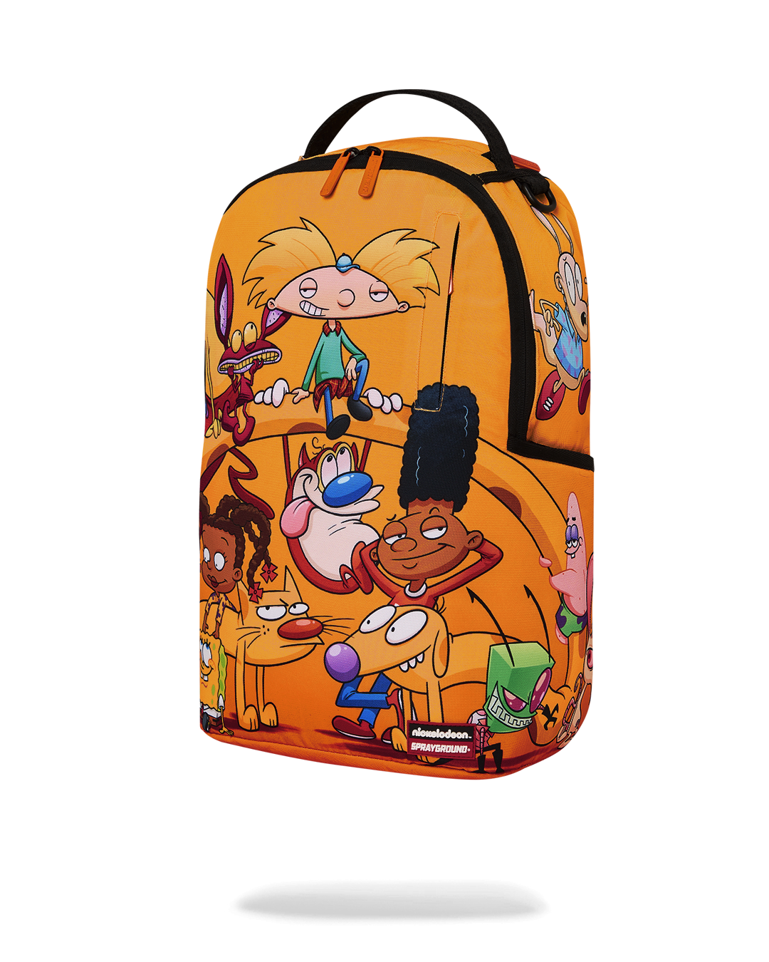 SPRAYGROUND® BACKPACK 90s NICK CAT DOG SHARK MOUTH DLXSR BACKPACK