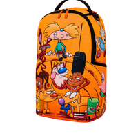 SPRAYGROUND® BACKPACK 90s NICK CAT DOG SHARK MOUTH DLXSR BACKPACK