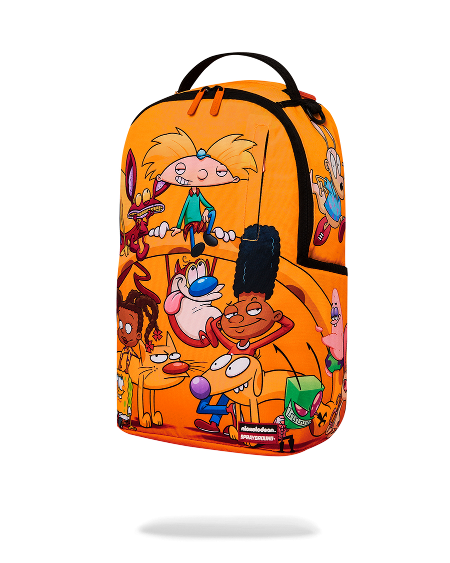 SPRAYGROUND® BACKPACK 90s NICK CAT DOG SHARK MOUTH DLXSR BACKPACK