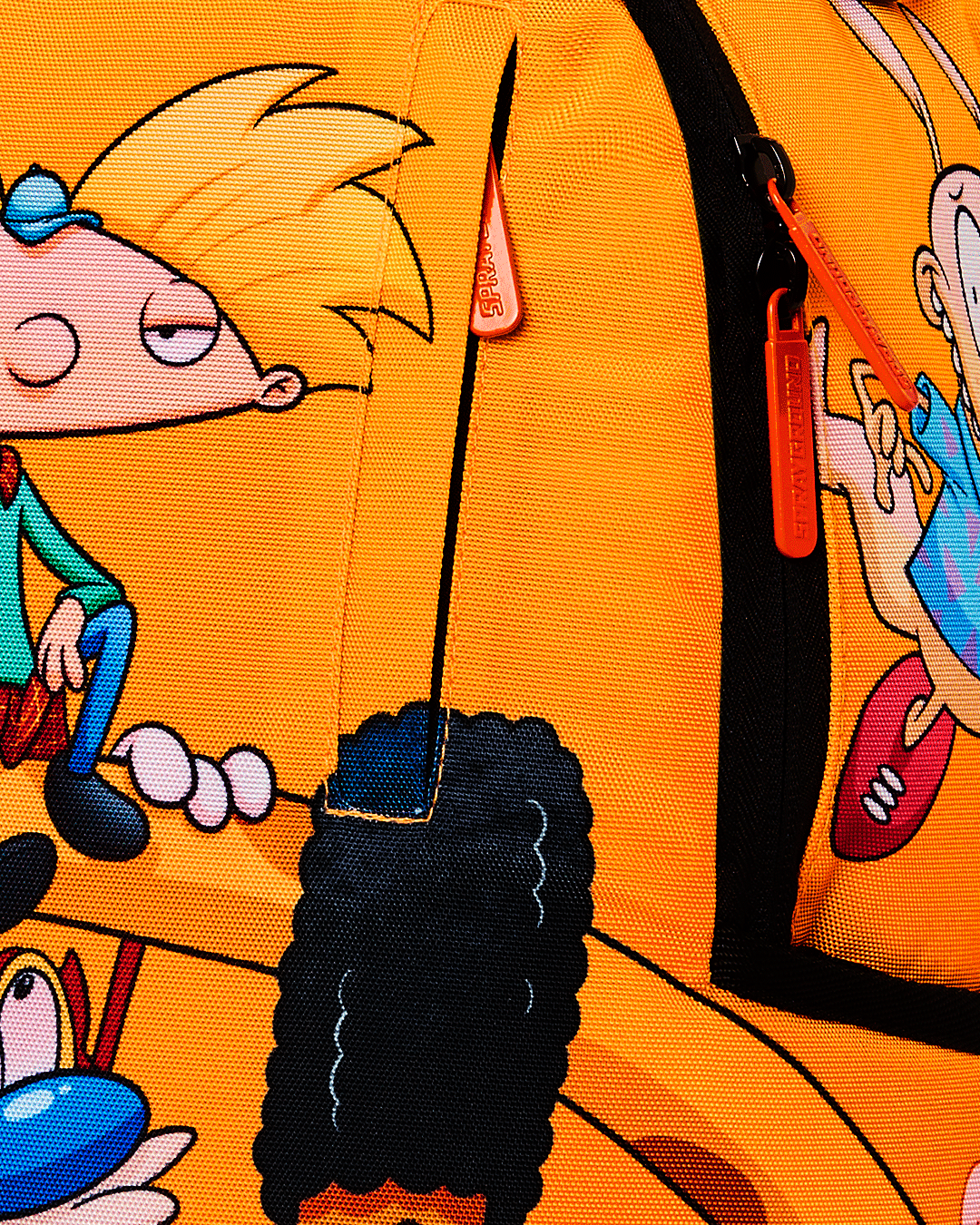 SPRAYGROUND® BACKPACK 90s NICK CAT DOG SHARK MOUTH DLXSR BACKPACK