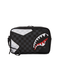 SPRAYGROUND® TOILETRY TRIPLE DECKER HEIR TO THE THRONE TOILETRY BAG