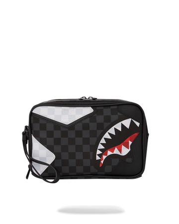 SPRAYGROUND® TOILETRY TRIPLE DECKER HEIR TO THE THRONE TOILETRY BAG