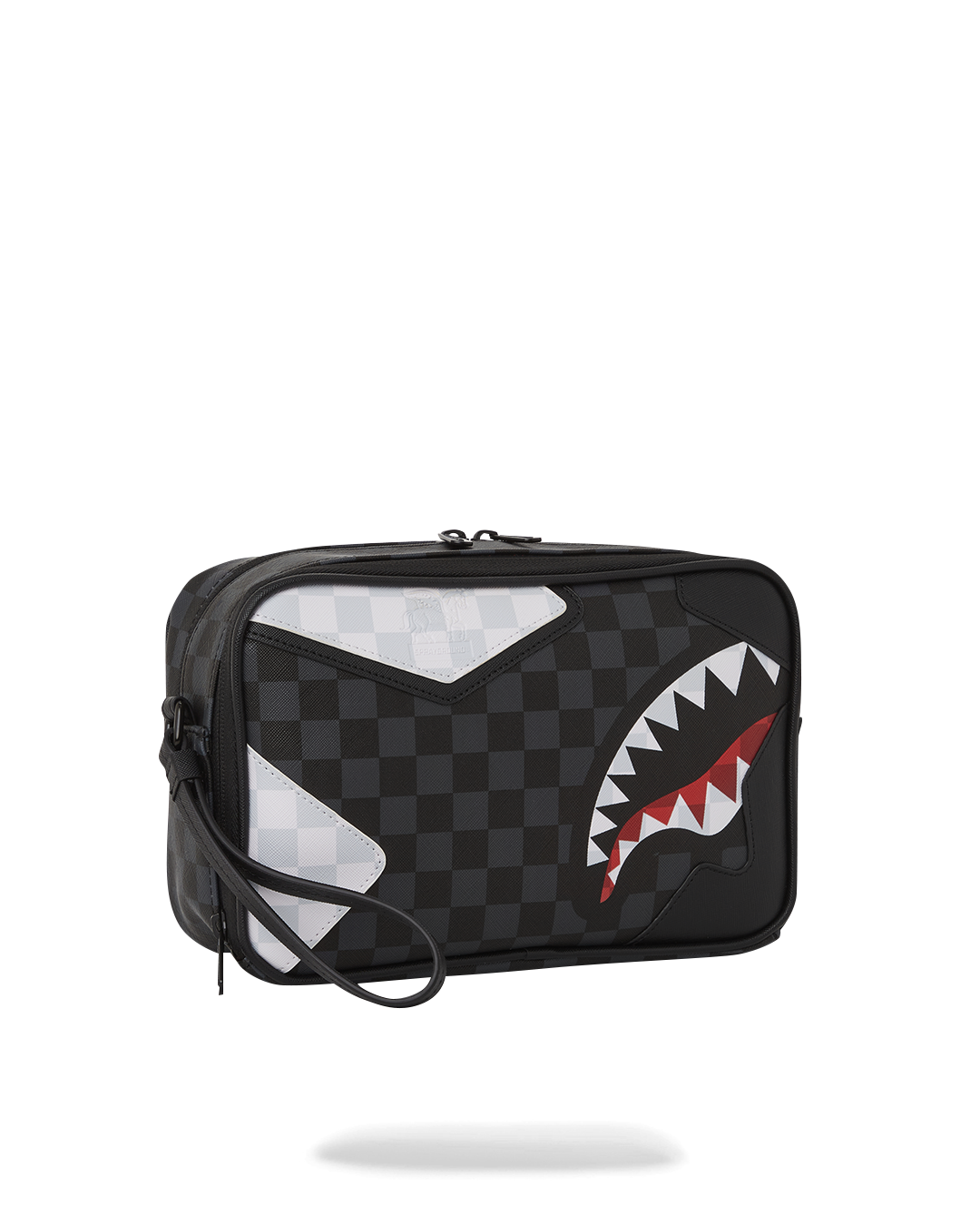 SPRAYGROUND® TOILETRY TRIPLE DECKER HEIR TO THE THRONE TOILETRY BAG