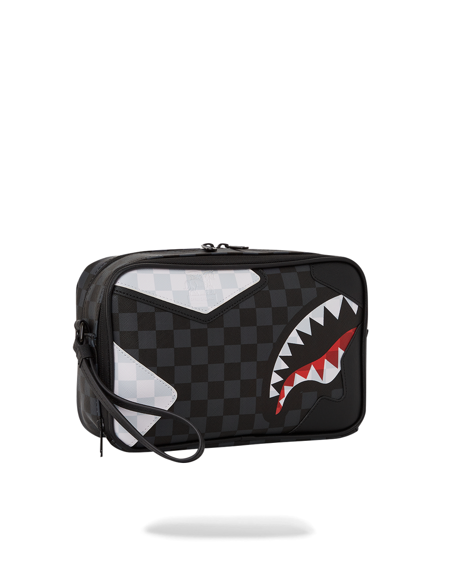 SPRAYGROUND® TOILETRY TRIPLE DECKER HEIR TO THE THRONE TOILETRY BAG