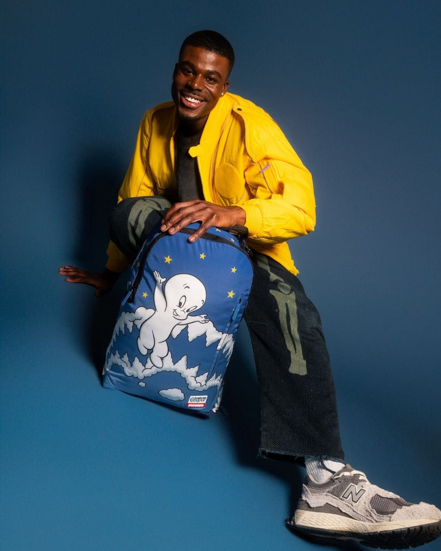 SPRAYGROUND® BACKPACK CASPER CLOUDS SHARK DLXSR BACKPACK