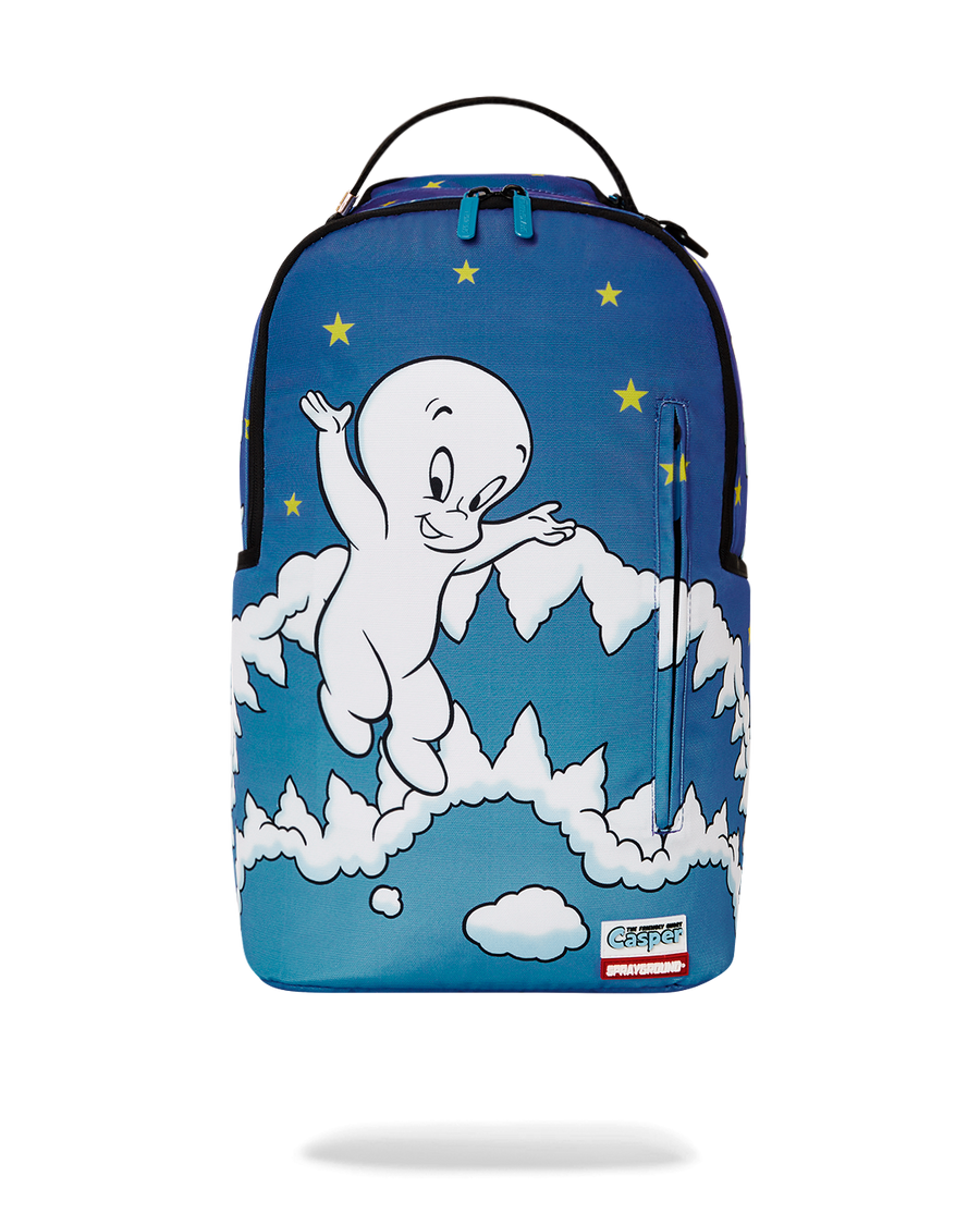 SPRAYGROUND® BACKPACK CASPER CLOUDS SHARK DLXSR BACKPACK