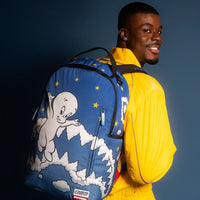 SPRAYGROUND® BACKPACK CASPER CLOUDS SHARK DLXSR BACKPACK