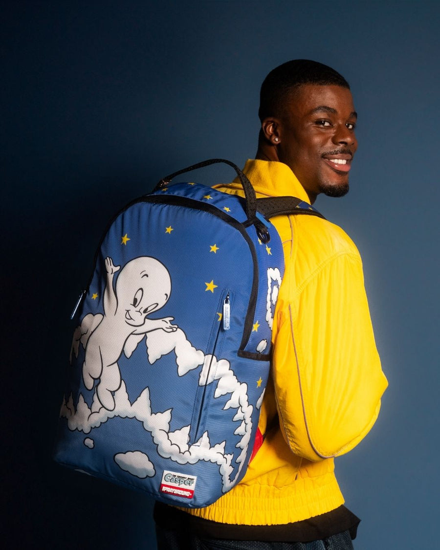 SPRAYGROUND® BACKPACK CASPER CLOUDS SHARK DLXSR BACKPACK