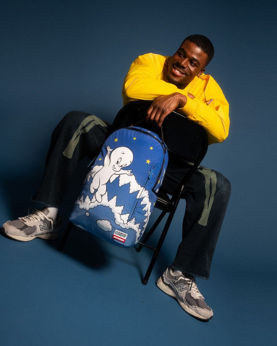 SPRAYGROUND® BACKPACK CASPER CLOUDS SHARK DLXSR BACKPACK