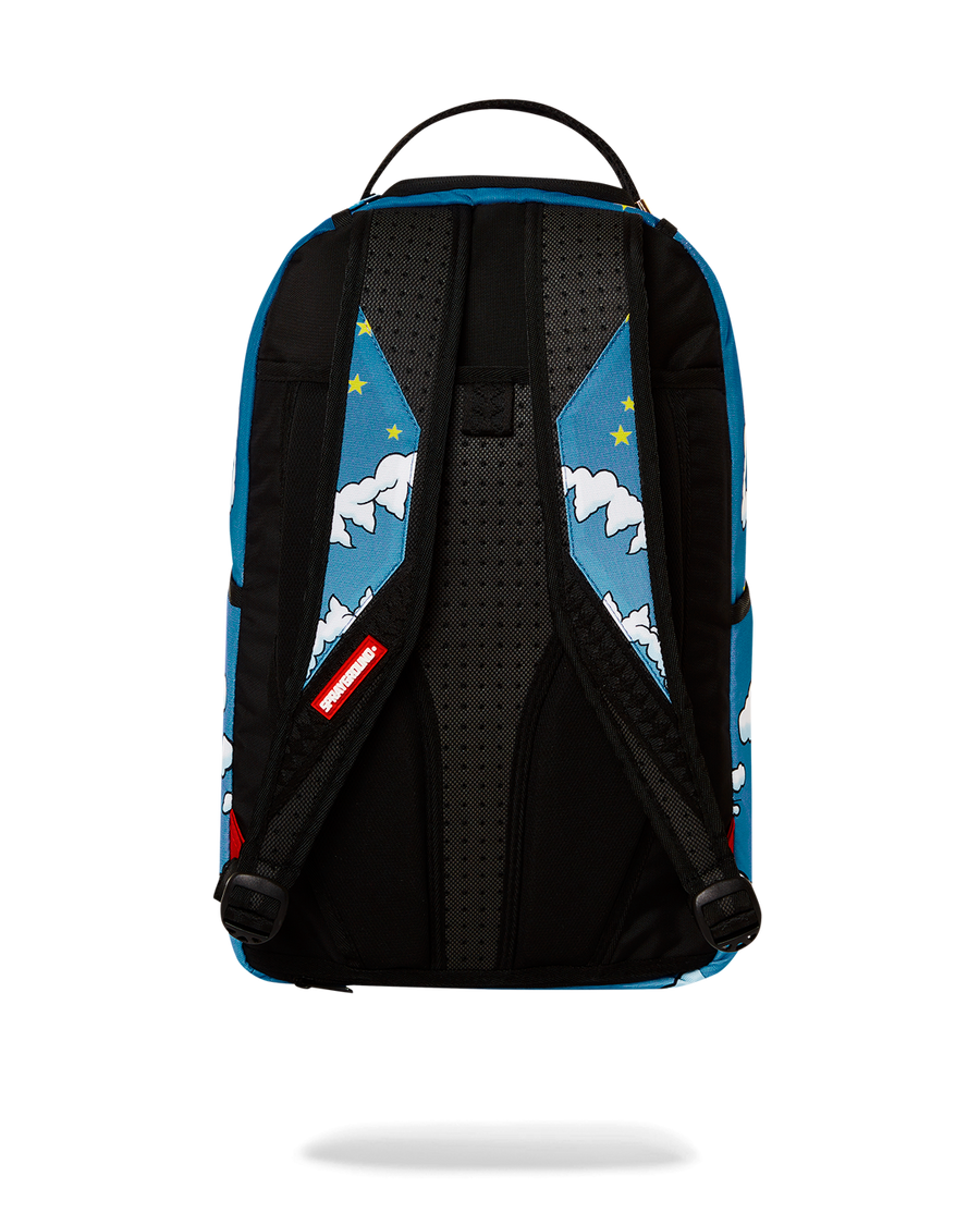 SPRAYGROUND® BACKPACK CASPER CLOUDS SHARK DLXSR BACKPACK