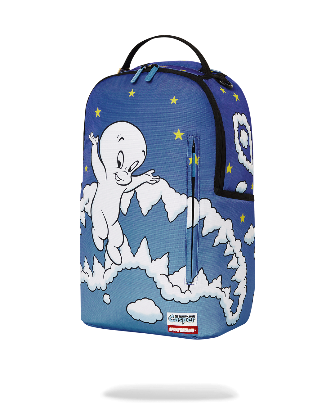 SPRAYGROUND® BACKPACK CASPER CLOUDS SHARK DLXSR BACKPACK