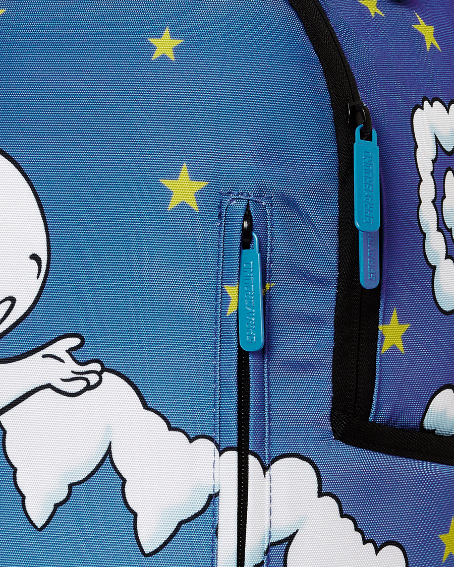 SPRAYGROUND® BACKPACK CASPER CLOUDS SHARK DLXSR BACKPACK