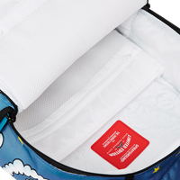 SPRAYGROUND® BACKPACK CASPER CLOUDS SHARK DLXSR BACKPACK