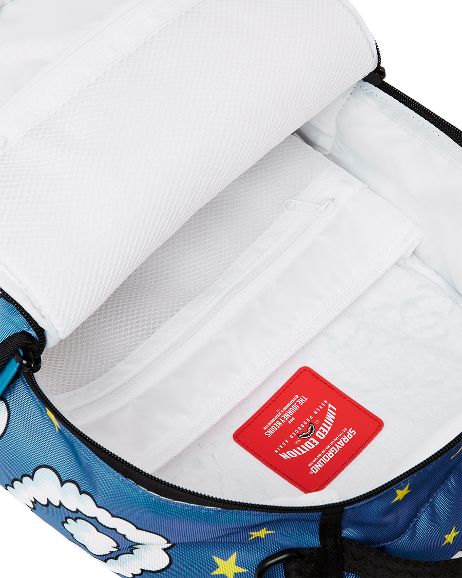 SPRAYGROUND® BACKPACK CASPER CLOUDS SHARK DLXSR BACKPACK