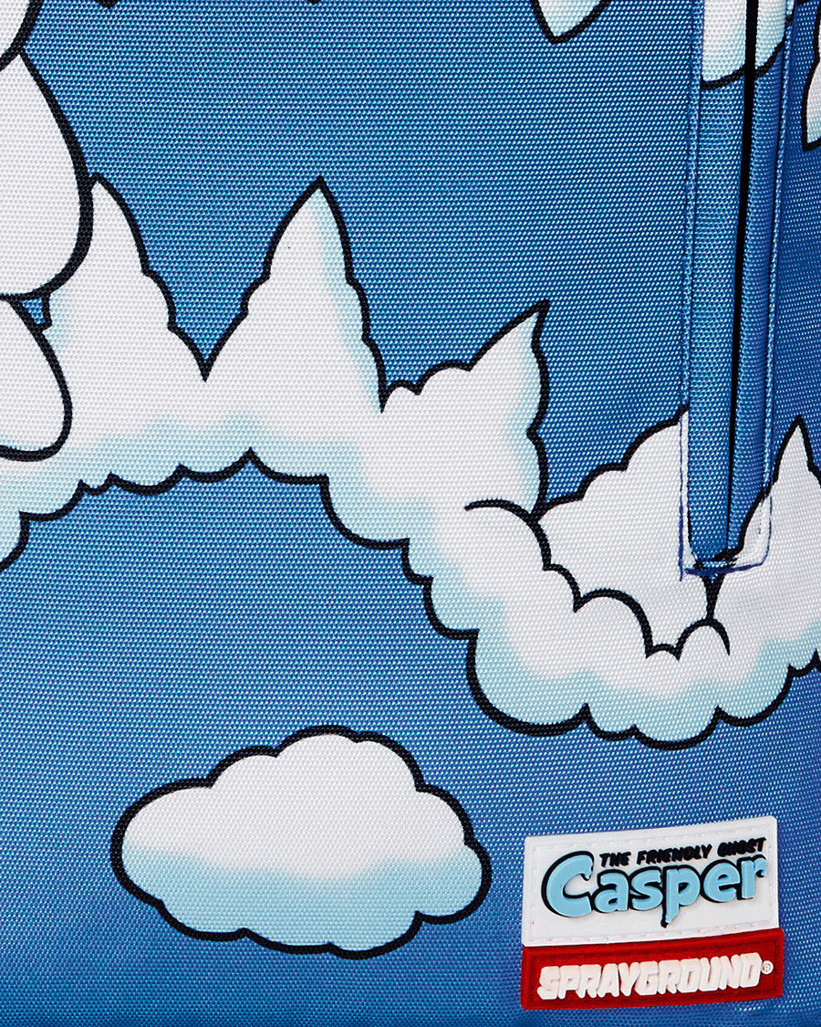 SPRAYGROUND® BACKPACK CASPER CLOUDS SHARK DLXSR BACKPACK