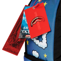 SPRAYGROUND® BACKPACK CASPER CLOUDS SHARK DLXSR BACKPACK