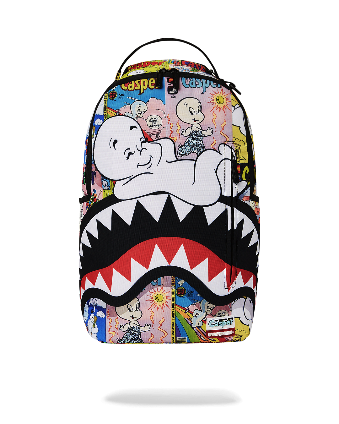 SPRAYGROUND® BACKPACK CASPER MAGAZINE ART DLXSR BACKPACK