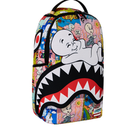 SPRAYGROUND® BACKPACK CASPER MAGAZINE ART DLXSR BACKPACK