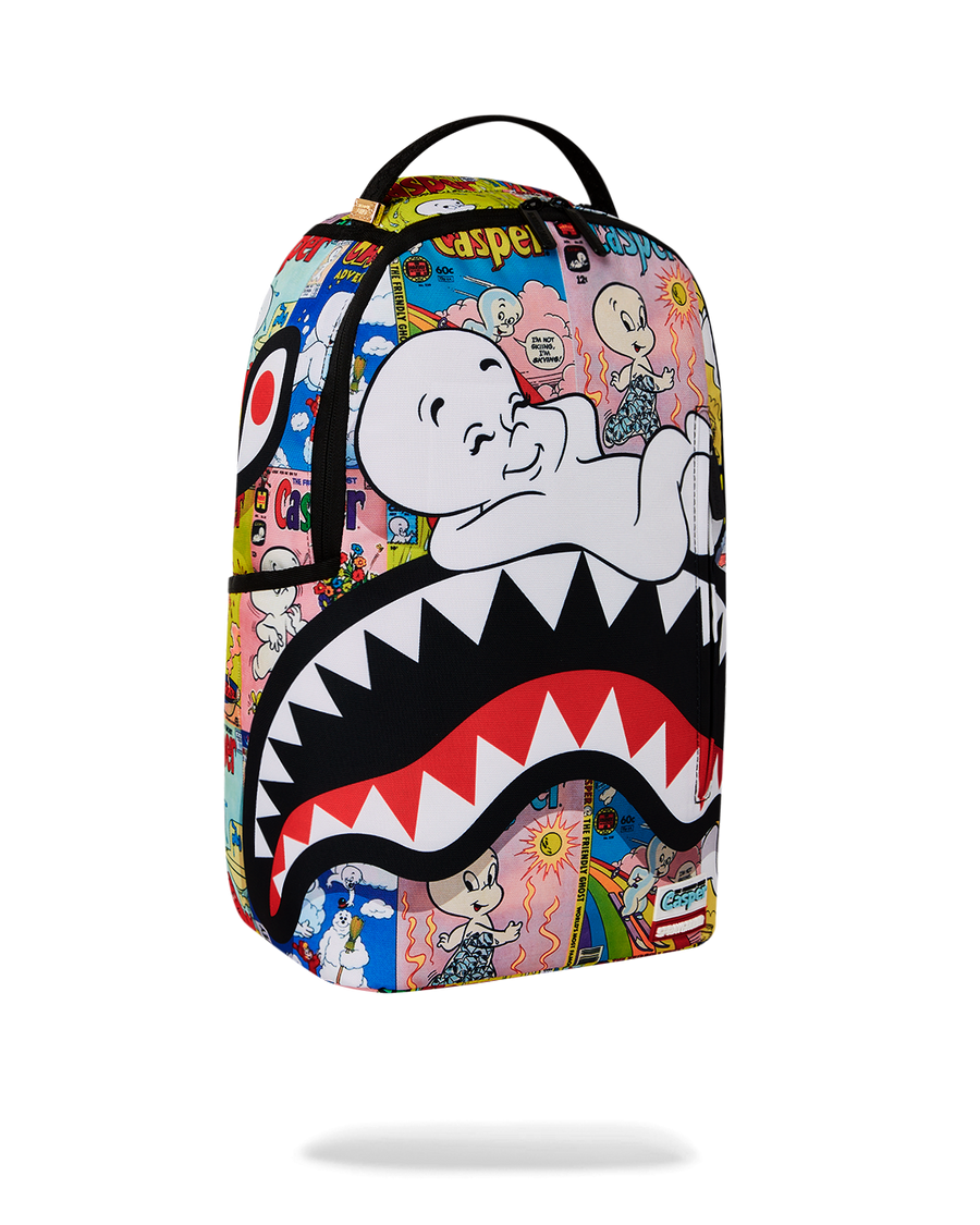 SPRAYGROUND® BACKPACK CASPER MAGAZINE ART DLXSR BACKPACK